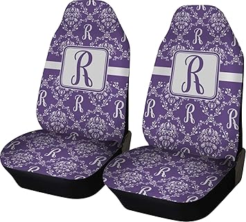 personalized seat covers