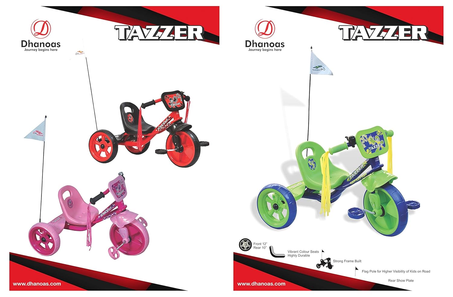 tazzer cycle price