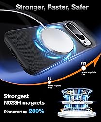 NJROW Strong Magnetic for Google Pixel 9/9 Pro Case