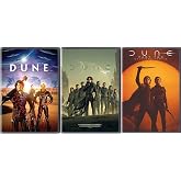 Dune (1984) / Dune (2021) / Dune: Part Two (2024) [DVD - 3 Pack]