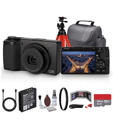 Amazon.com : Ricoh GR IV Digital Camera | Compact Pocket Camera