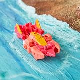 Transformers Elita-1 Cyber Changers Action Figure 4in Robot to Boat view 9