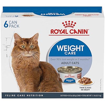 Royal Canin Weight Care Adult Wet Cat Food Bahrain Ubuy