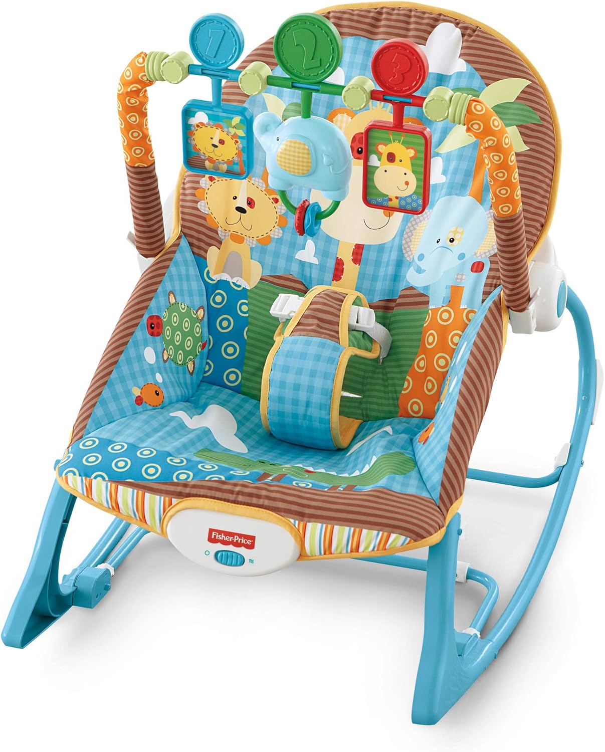 fisher price infant to toddler rocker elephant