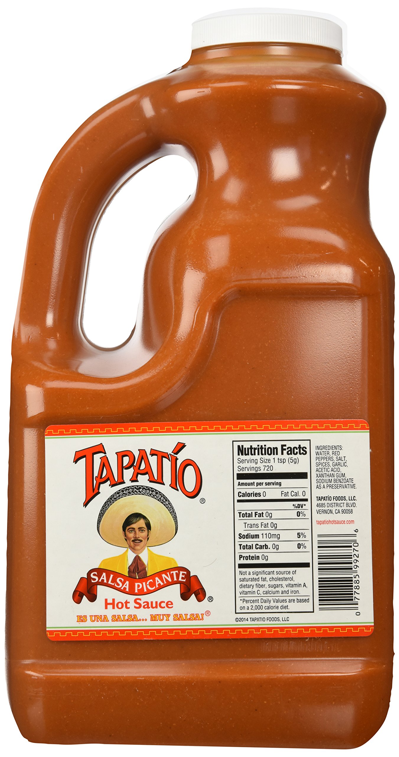 Tapatio Salsa Picante Hot Sauce, 128 Ounce 77885992706 eBay