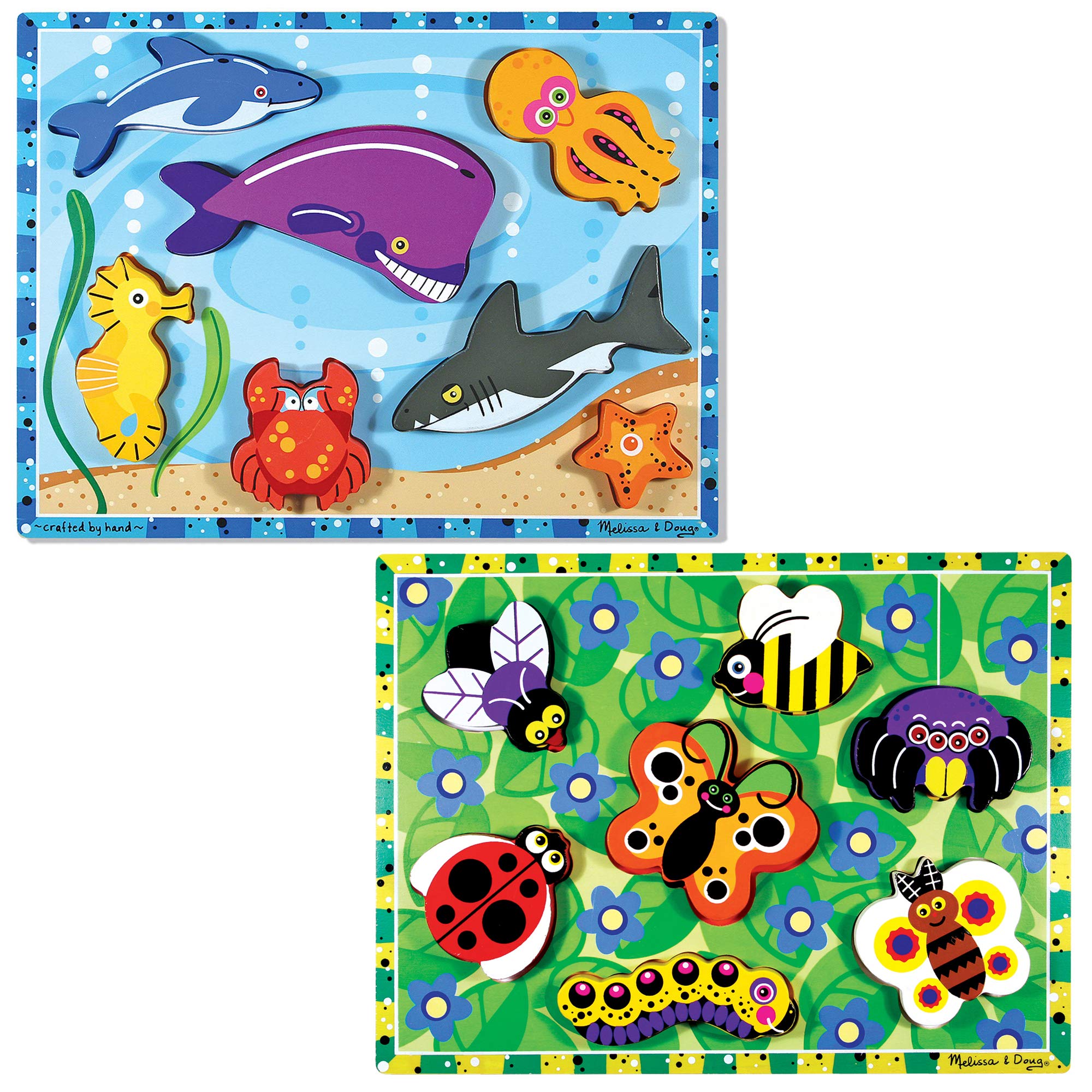 melissa and doug insect puzzle