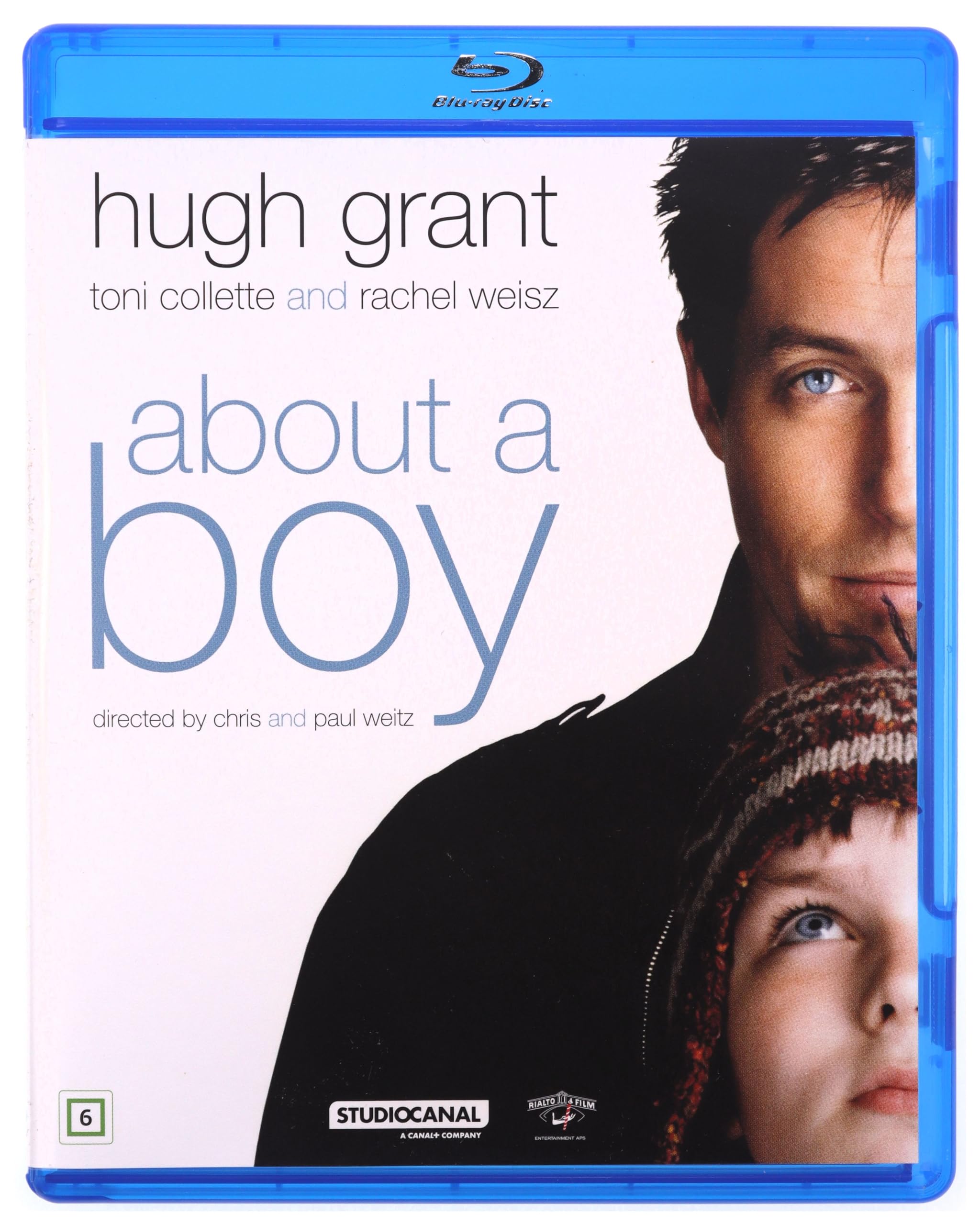 About a Boy. Un Ragazzo/About a Boy [ Danish Origin, No Italian Language] (Blu-Ray)