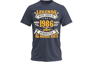 Sweet Gisele 40th Birthday Shirt for Men, Legends were Born in 1985, Vintage 40 Years Old T-Shirt