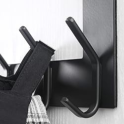 Dseap Over The Door Hook Hanger - 6 Hooks Over Door