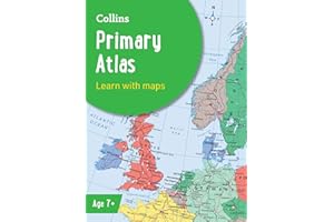 Collins Primary Atlas: Ideal for learning at school and at home