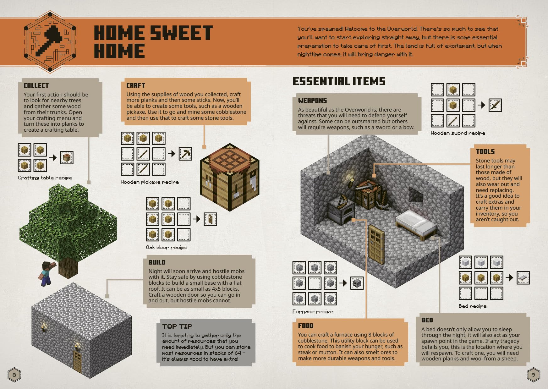 Minecraft: Guide to Exploration (Updated) Minecraft: Guide to Exploration (Updated) Hardcover Kindle