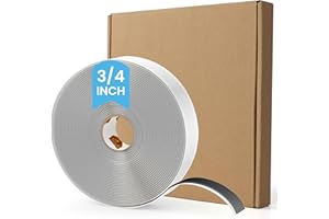 TAPEBEAR Black Butyl Tape RV Tape 3/4" x 30' x 1/8" Butyl Marine Sealant Tape, Window Glazing Putty Tape Double Sided Auto Bu