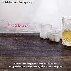 Ecodoor Reusable 2 Gallon Capacity Food Storage