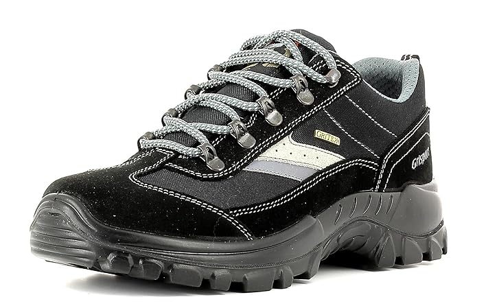 Grisport Unisex Schuhe Herren und Damen Trekking Low Trekking- und Wander- Halbschuh, Atmungsaktive Gritex-Membran-Konstrukti