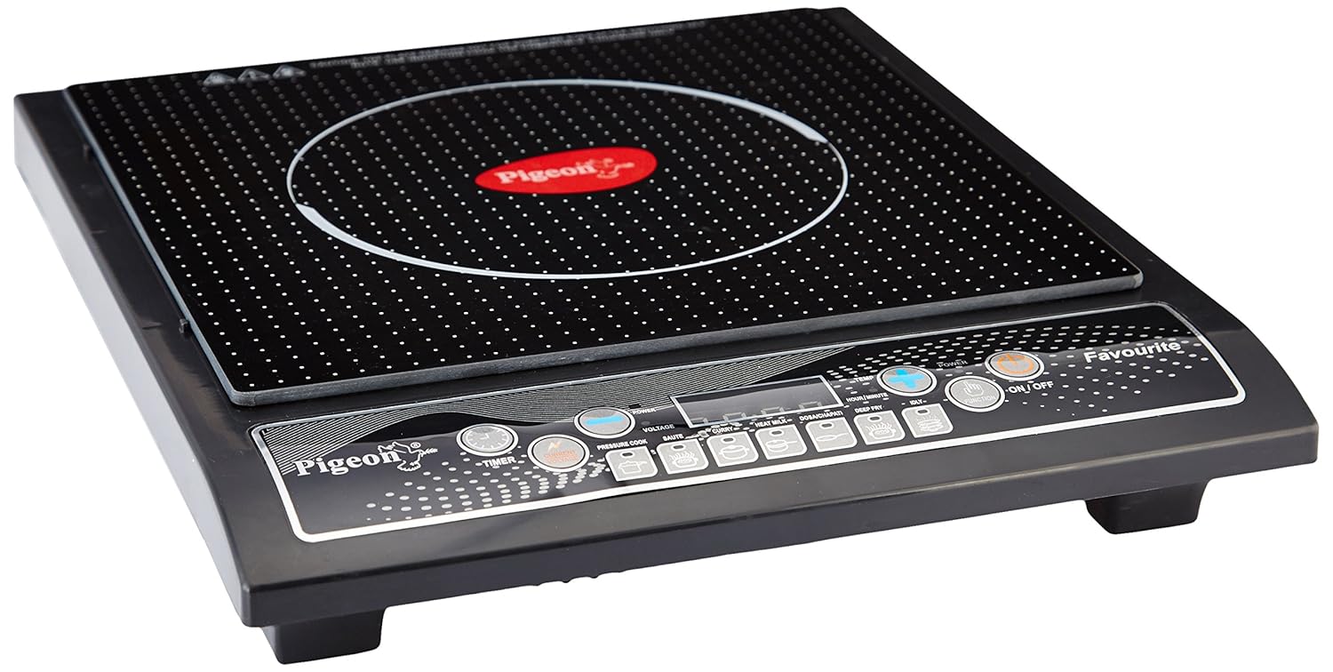 Pigeon Induction Cooktop by Stovekraft Favourite 1800-Watt