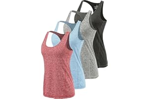 ROSYLINE Workout Tank Tops for Women Racerback Yoga Tops Quick Dry ​Activewear Tanks