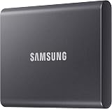 Samsung T7 Portable SSD 2TB USB 3.2 Gen 2 10Gbps Password Protection Fast view 3