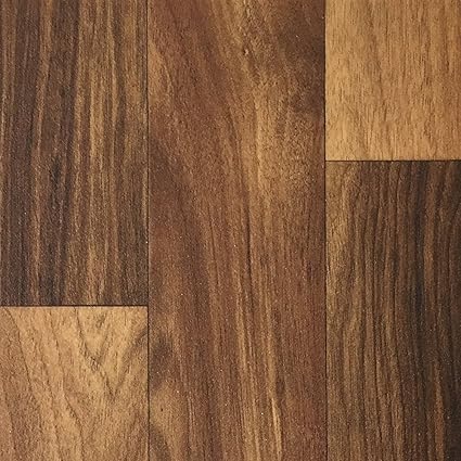 Pvc Effetto Assi Del Pavimento In Legno Rovere Scuro Marrone