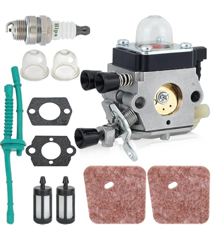 Amazon.com: Carburetor with Fuel Line Kit Echo Trimmer, for Zama
