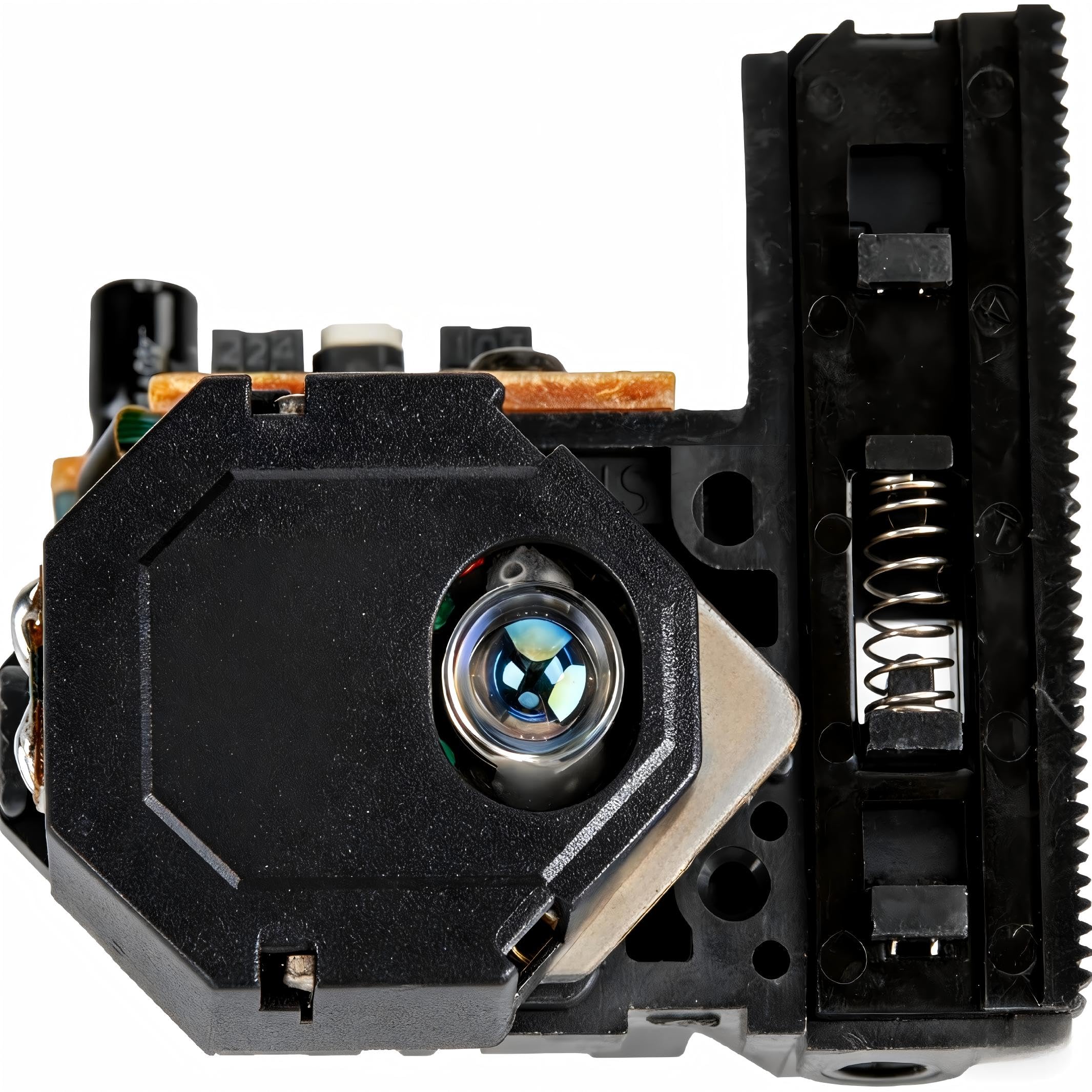 Ouitble Laser Single Head KSS-240A Replacement Laser Unit Optical Lens 4.5x4cm for for Laser Head, Electronic Components