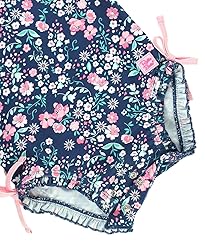 RuffleButts Baby Girls UPF 50+ Sun Protection