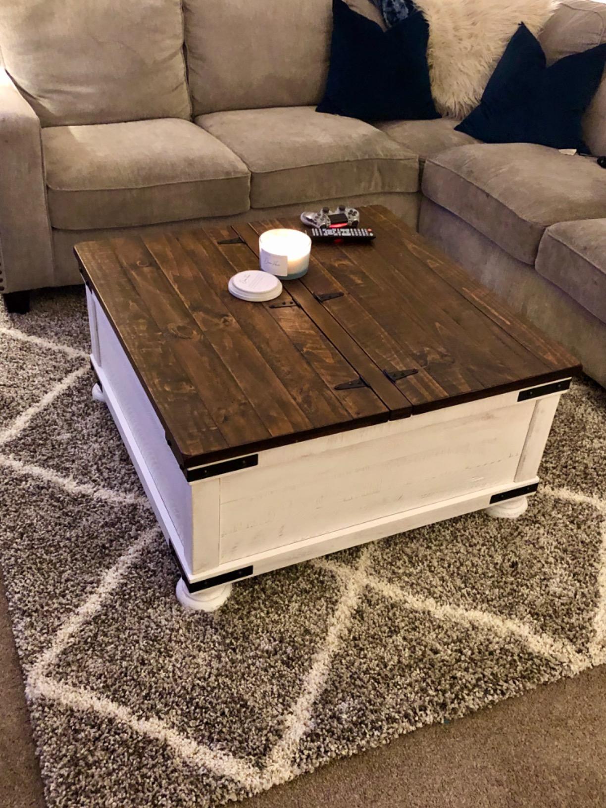 32/mo Finance Signature Design by Ashley Wystfield Farmhouse Square