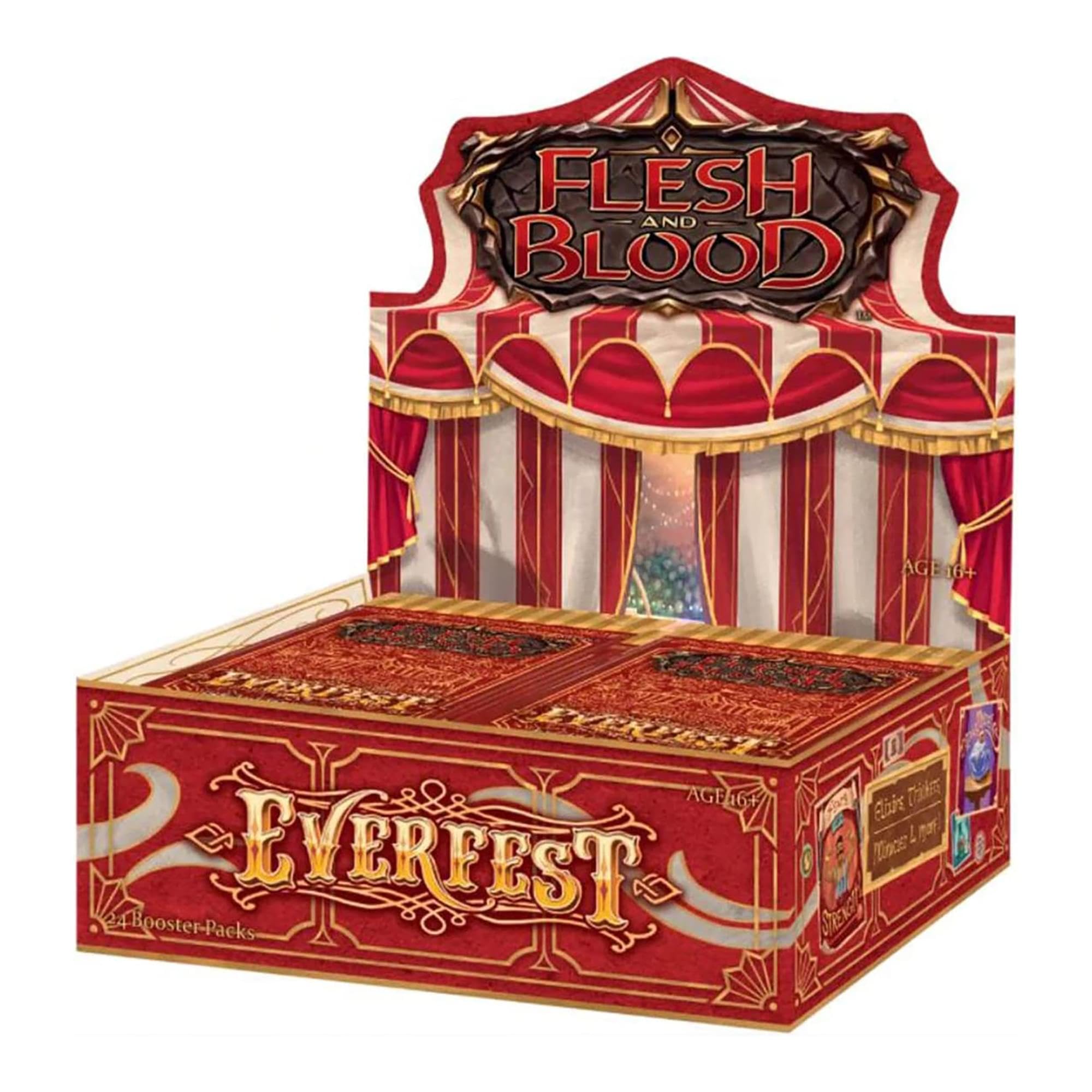 Flesh & Blood: Everfest Booster Box (1st Edition)
