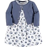 Luvable Friends baby-girls Dress and Cardigan
