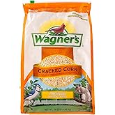 Wagner's 18542 Cracked Corn Wild Bird Food, 10-Pound Bag