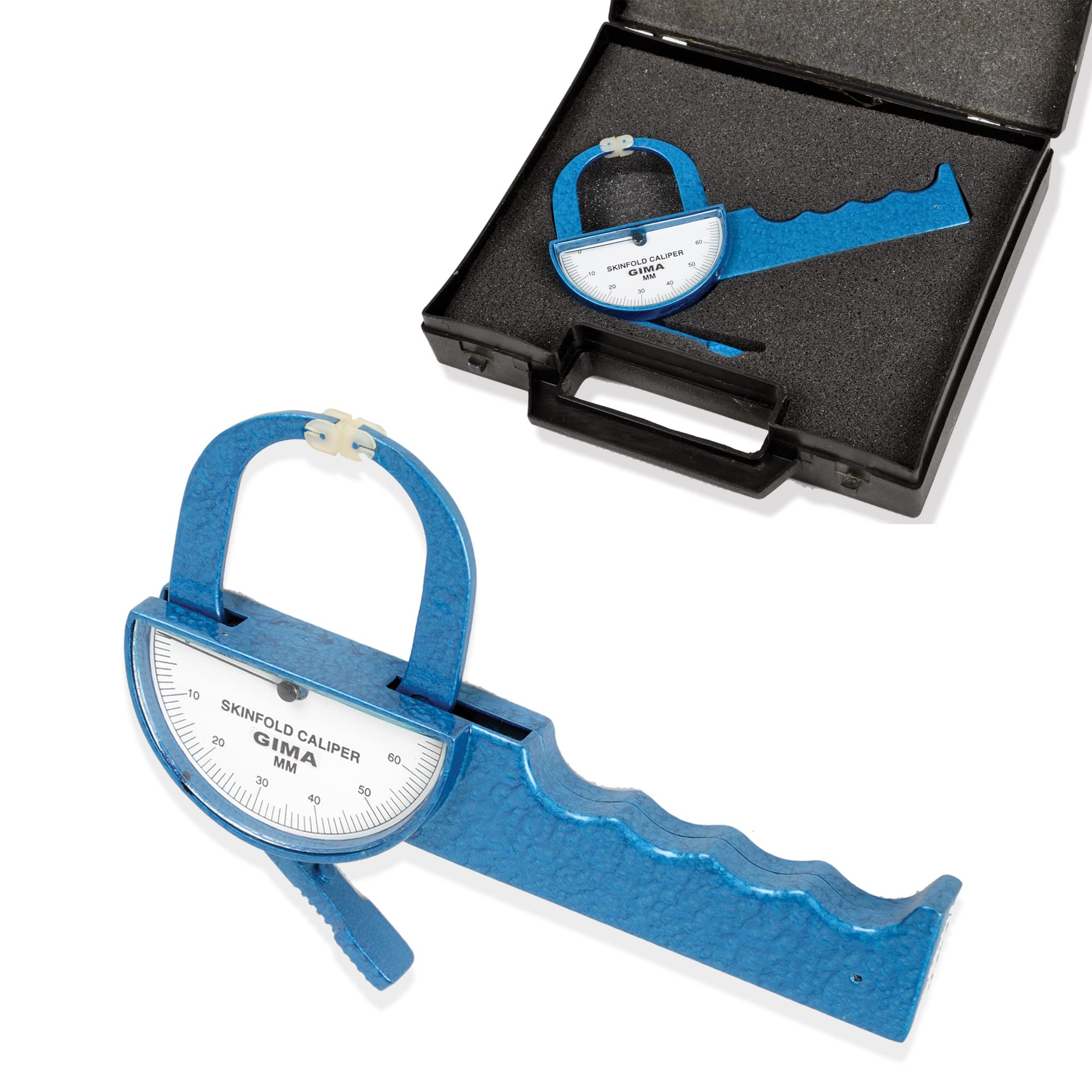 Gima FAT 2 skinfold caliper, body fat meter
