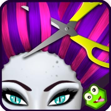 Amazon Com Monster Hair Salon Free Kids Adventure Games