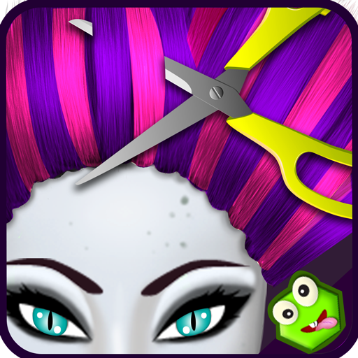 Monster Hair Salon FREE - Kids Adventure Games