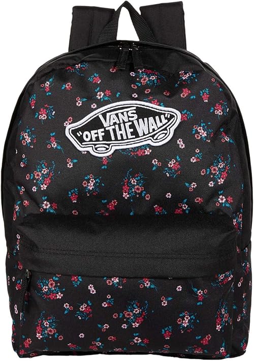 Amazon Vans バンズ リュック バックパック Realm Backpack Beauty Floral Black Os 並行輸入品 Vans バンズ タウンリュック ビジネスリュック