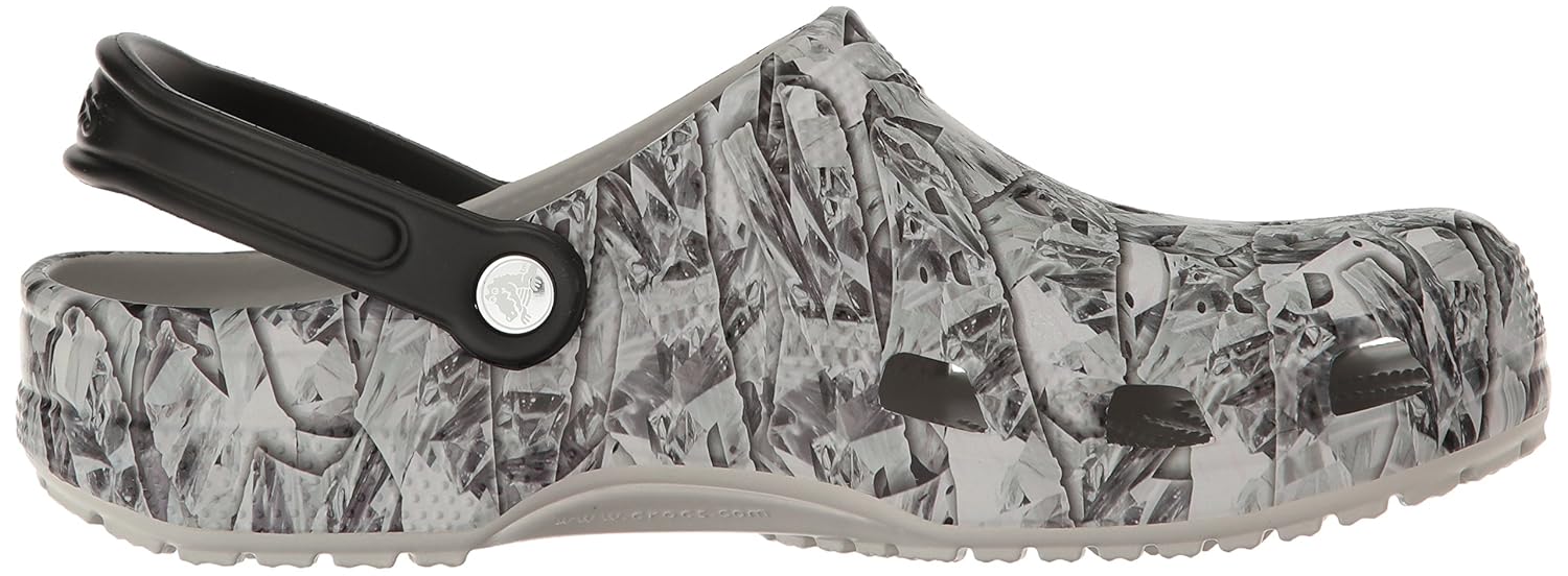 crocs unisex classic anniversary clogs and mules