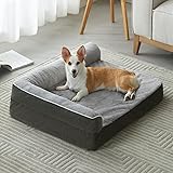 BFPETHOME Orthopedic Dog Beds for Large