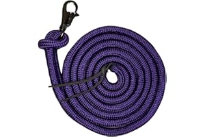 KENSINGTON PROTECTIVE PRODUCTS Kensington Ballistic Nylon Clinician Training Lead - 15" ft Training Lead - Tear-Resistant, with Metal Hardware to Keep Lead Fastened - Heavy Duty Braided Lead with Quick Swivel Snap