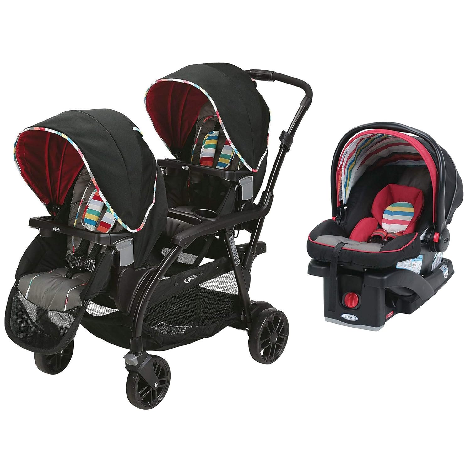 graco modes duo stroller basin