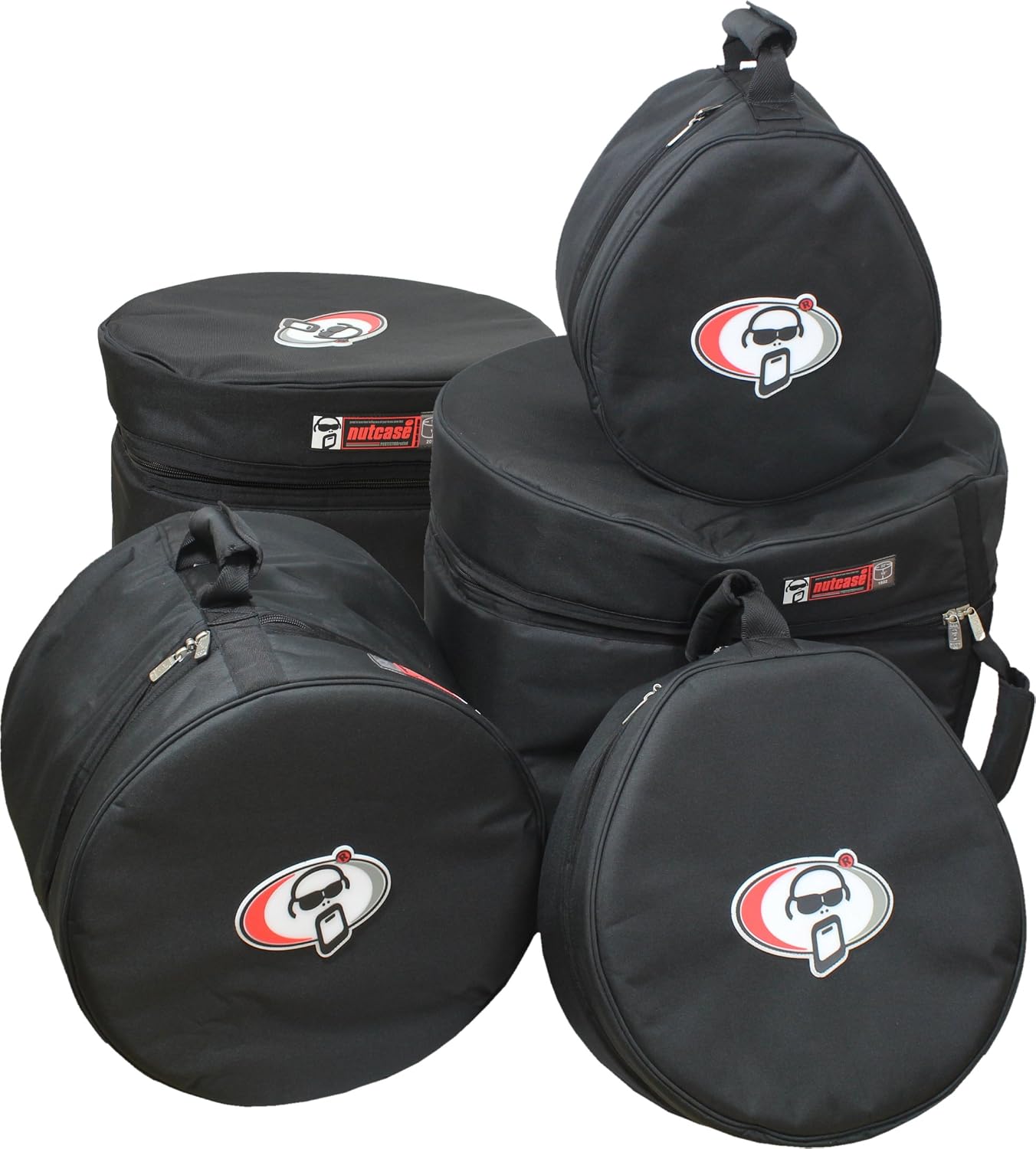Protection Racket Nutcase Set, chrome, Nutcase Set 3