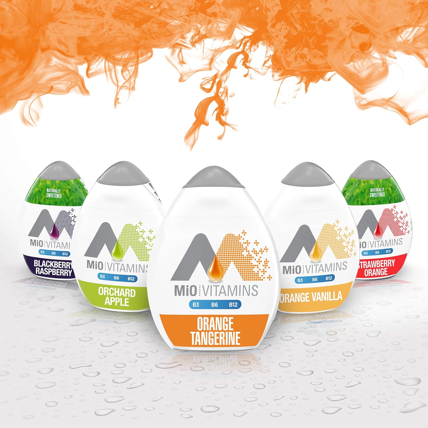 Mio Orange Tangerine Liquid Water Enhancer Drink Mix (1.62 fl oz Bottle) : Beverage Flavoring Syrup : Grocery & Gourmet Food