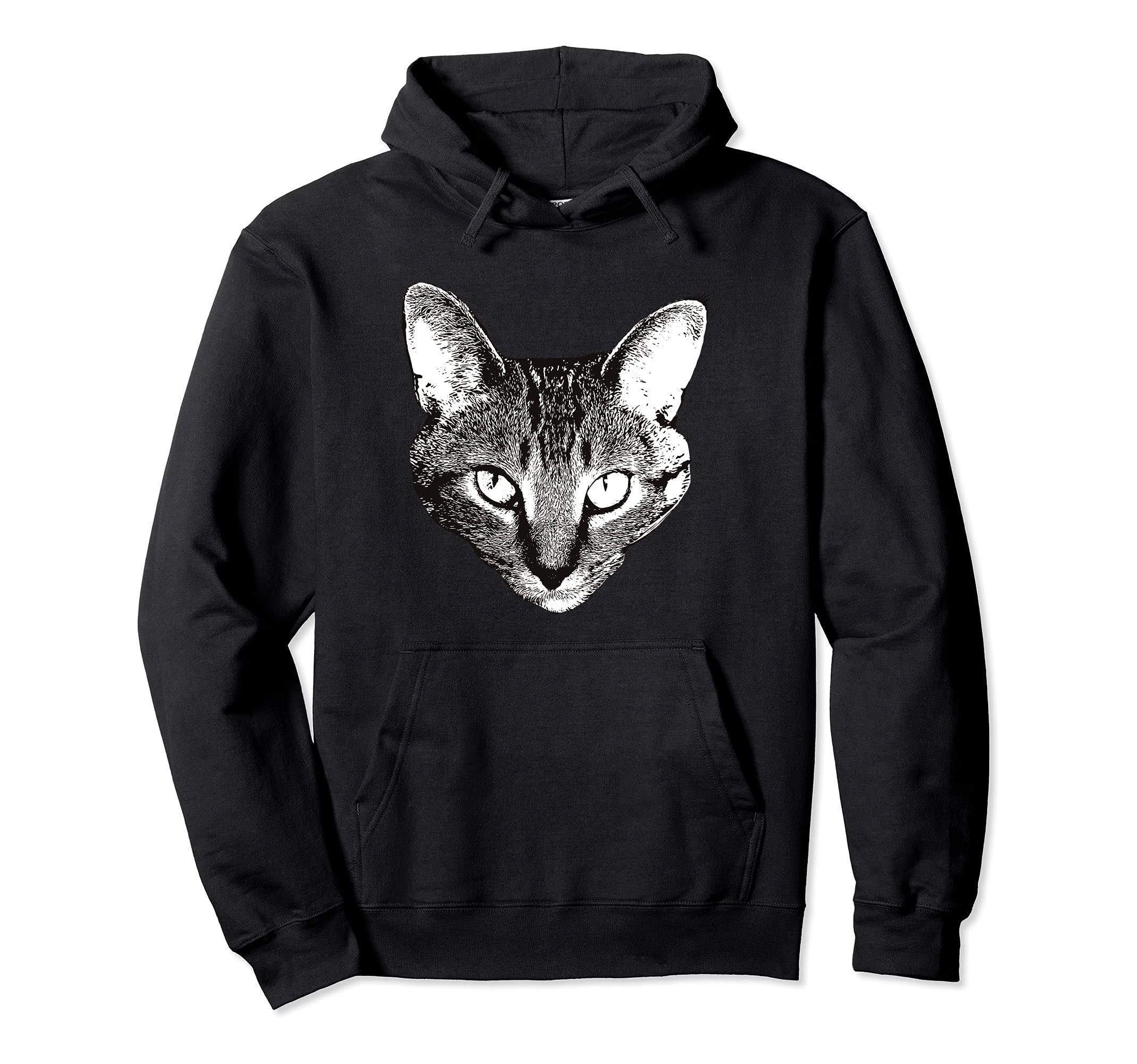 Devon Rex Cat Pullover Hoodie