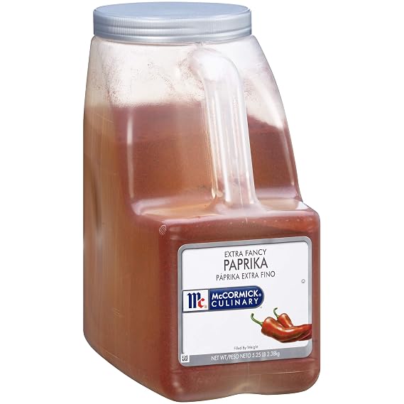Mccormick culinary Extra fancy paprika (052100323671)