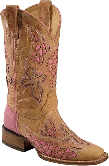 women in cowgirl boots