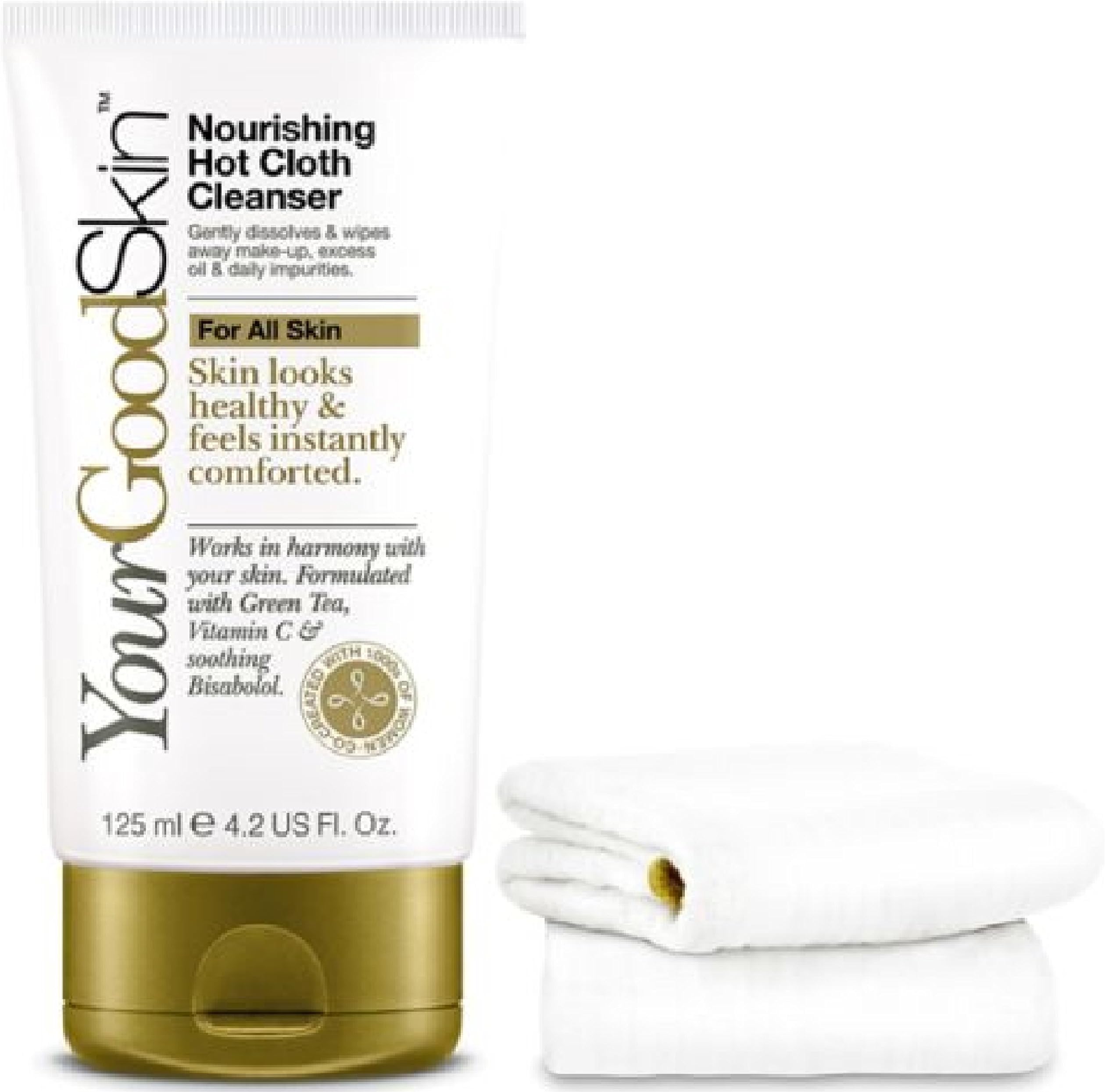 YourGoodSkin Nourishing Hot Cloth Cleanser For All Skin Type(125ml)