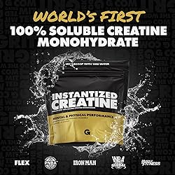 Gains in Bulk Instantized Creatine Monohydrate for