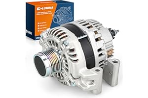 D-LUMINA 56029624AA Alternator 160A 12V fit for 2015-2017 Chrysler 200,2015-2022 Ram ProMaster 2.4L 2014-2022 Jeep Cherokee Compass Renegade,Replaces 56029624AB 11554 A002TX3581ZC