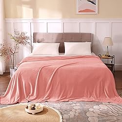 BEDELITE Fleece Blanket King Size Blankets for
