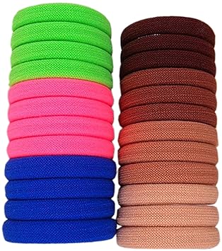 Amazon Com Livezone 24 Pack High Elastic Boutique Rubber Bands