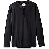 Amazon Essentials Men's Regular-Fit Long-Sleeve Henley Shirt