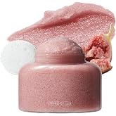 WHIPPED VEGAN SCRUB FIGBUTTER 210g (7.40 oz) &ndash; Made with Fig &amp; Cacao Butter | Soft as Gelato Texture, Enriched with Ceramide, Shea Butter &amp; Niacinamide | 10x Finer than Sugar Scrubs | for Face &amp; Body
