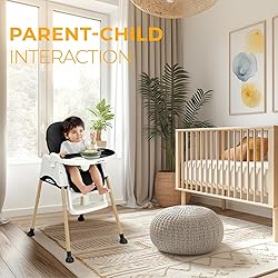 babimoni 3 in 1 High Chairs, Convertible High Chair